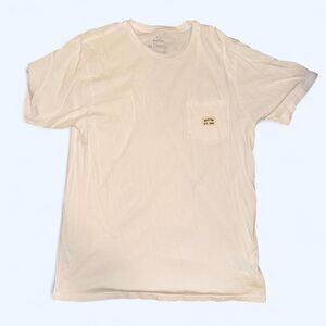 Brixton tailored fit men’s XL white tee